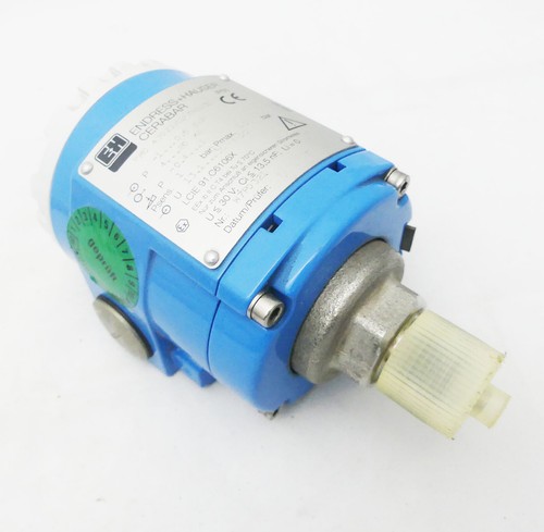 Endress hauser cerabar pmc - endress+hauser,