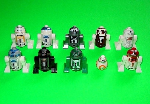 Lego star wars - star, droiden